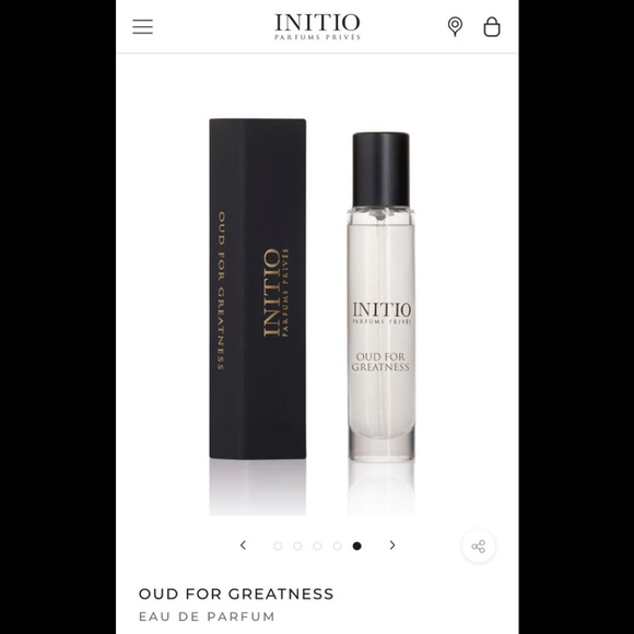 Initio Oud for Greatness Eau de Parfum Travel Size 7.5 ml New - Picture 4 of 7